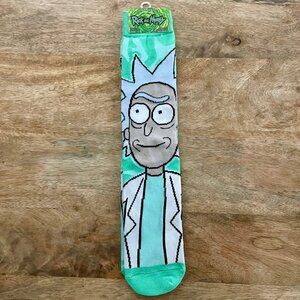 5/$20 NEW Adult Rick and Morty Rick Socks